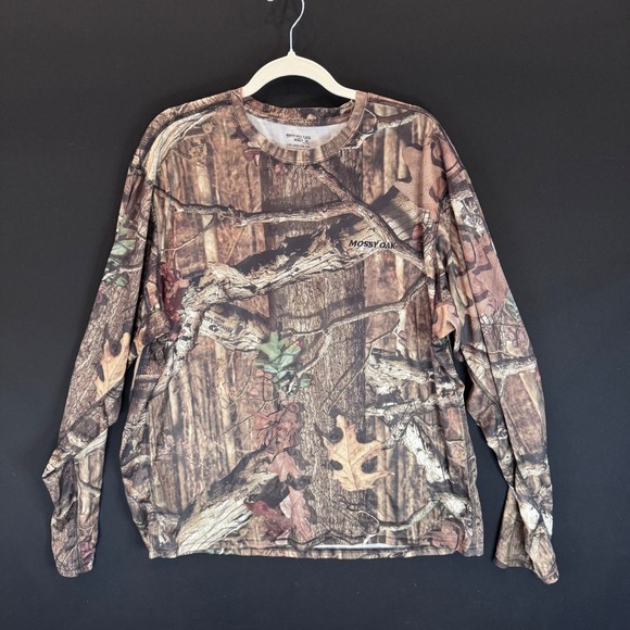 Mossy Oak Other - Mossy Oak Break-Up Infinity Camo Long Sleeve Shirt Mens 2XL Hunting Tee